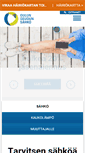 Mobile Screenshot of oulunseudunsahko.fi